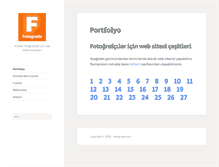 Tablet Screenshot of fotogrado.com
